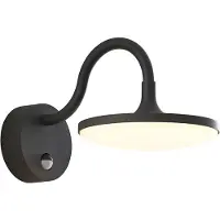 Arcchio Utomhusbelysning , Fineria, Svart, Terrass, Metall, Modern