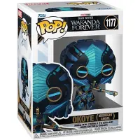 Funko POP! Black Panther Förundran Wakanda Forever-figur Okoye Midnattsängel