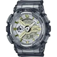 Casio Klocka - - G-Shock GMA-S110GS-8AER - Kvarts - Resin - Dubbel skärm