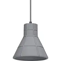 Osram Hänglampa CONCRETE BIM, dimbar, Aluminium / grå / zink, Vardagsrum / matsal, Betong, Ungt boande, Pendellampa