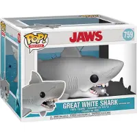 JAWS Oversized Movies Vinyl With Diving Tank 15 Cm Figur