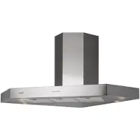 CATA Angolo Box 1000x100 Cm Dekorativ Fläktkåpa