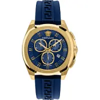 Versace Mens Watch VE7CA0323, Quartz, 43mm, 5ATM