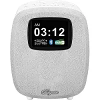 Sangean Bordsradio DCR-83 DAB+, FM Batteri-laddningsfunktion, Väckningsfunktion Vit