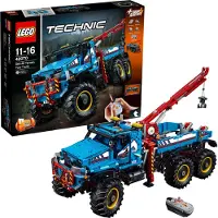 LEGO Technic 42070 6x6 terrängdragningsbil
