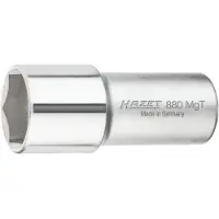 Hazet 880MGT 880MGT Ytter-sexkantig Tändstiftshylsa 20.8 mm 3/8