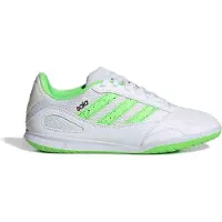 Adidas Super Sala Iii Ic - Vit/lime Burst/svart Barn - Inomhus (Ic), storlek 35