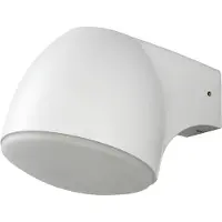 Konstsmide Ferrera 7531-250 LED-utomhusväggbelysning EEK: G (A - G) LED LED fast installerad 4 W Vit