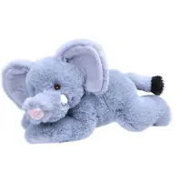 Wild republic Gosedjur - Ecokins - 13x23 - Afrikansk elefant - - One Size - Gosedjur