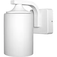 Osram Vägglampa utomhus ENDURA CLASSIC LANTERN, dimbar, Vitt / opal, Aluminium / grå / zink, Modern, Utomhusvägglampa