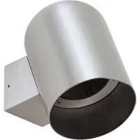 LINDBY Utomhusbelysning , Lupil, dimbara, Metallisk, Balkong, Aluminium, Modern