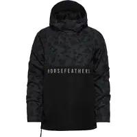 Horsefeathers Tala Anorak floral cheetah, L