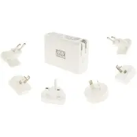 MEAN WELL NGE100 Nätadapter fast 5 V/DC, 9 V/DC, 12 V/DC, 15 V/DC, 20 V/DC 16 A 100 W Utgångsspänning reglerbar