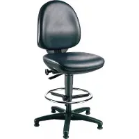 Topstar TEC 50 - Stol - svängtapp - konstläder - svart