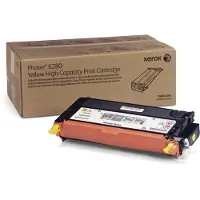 Xerox 106R01394 gul toner hög kapacitet (original)