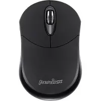 Perixx Simpletek WiFi mus Bluetooth Optisk Svart 3 Knappar 1000 dpi