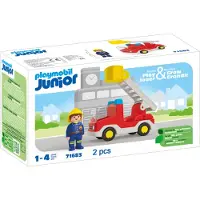 Playmobil Junior: Brandbil