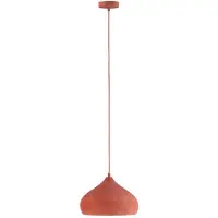 LINDBY Taklampa , Fiona, dimbara, Orange, Vardagsrum, Betong, Medelhavs