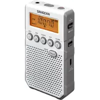 Sangean Fickradio VIT snabbval