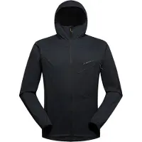 La Sportiva Men's Freeway Wind Jacket Black/Onyx