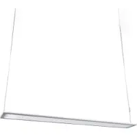 Arcchio Pendellampa Samu , dimbar, Vitt / opal, Arbetsrum / kontor, Syntetmaterial, Modern