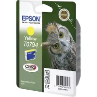 Epson T0794 gul bläckpatron (original)