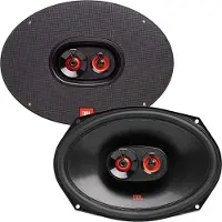 JBL Club 9632 3-vägs triaxialhögtalare 255 W Innehåll: 2 st