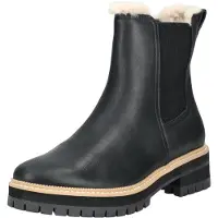Toms Bennet Nubuck Damkängor Svarta Kängor