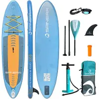 Spinera Lets Paddle 10.10 Hdds Uppblåsbar Paddelsurfset