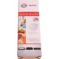 Tefal XA254010, Vakuumförseglingspåse, 18 styck, Vacupack Classic/Plus/Fresh Lock, 280 mm, 350 mm, 280 g