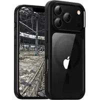 JT BERLIN Case Apple iPhone 17 Pro Max Svart, Transparent 11162