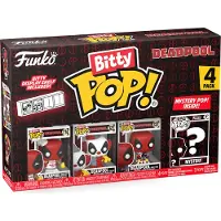 Funko POP! Deadpool Förundran Blisterförpackning Med 4 Bitty Pop-figurer