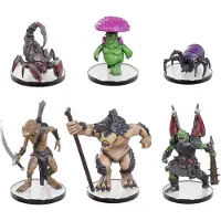 WizKids Pathfinder Battles Cave Lurkers Förmålade Miniatyrer 6-pack I Låda