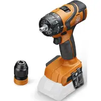 Fein ABS 18 Q AS 99100001555 Borrskruvdragare batteri 18 V 4 Ah Li-Ion borstfri, exkl. batteri/laddare, Utan laddare, inkl. Tillbehör