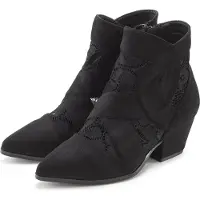 LASCANA Ankelboots svart