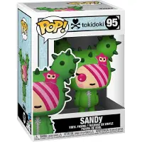 Funko POP! POP Tokidoki SANDy statyett - - 9cm - Svart - Pop! - Barn