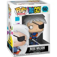 Funko, LLC Teen Titans Go! Rose Wilson US exklusiv pop! Vinyl