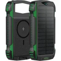 4smarts TitanPack Rugged UltiMag 20000mAh Powerbank Black-Green