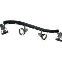 Niermann Standby Taklampa FUßBALL, dimbar, Svart, Barnrum, Syntetmaterial, Taklampa