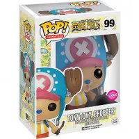 Funko POP! One Piece Tony Tony Chopper Flockad Vinylfigur