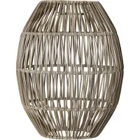 Star Trading Lampskärm Linde 30cm | beige []
