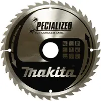 Makita Sågklinga för trä SPECIALIZED; 190x1,45x30,0 mm; Z44; 23°