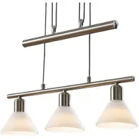 LINDBY Taklampa , Delira, dimbara, Metallisk, Vardagsrum, Metall, Modern