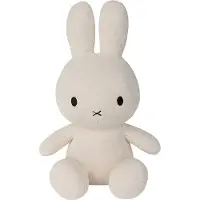 Bon Ton Toys Gosedjur - 50 cm - Miffy Sitting Terry - Cream - - One Size - Gosedjur