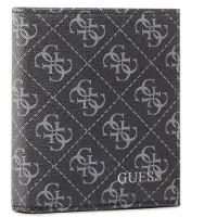 GUESS Vezzola plånbok, liten billfold, SMVZLALEA22, svart