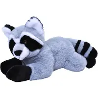 Wild republic Gosedjur - Ecokins - 19x33 - Raccoon - - One Size - Gosedjur