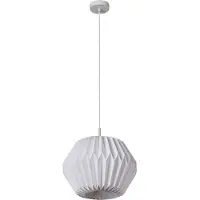 Osram Hänglampa Decor Paper Gem, dimbar, Vitt / opal, Vardagsrum / matsal, Papper / lunopal / lunolit, Pendellampa