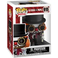 Funko POP! Money Heist Professor O Clownfigur