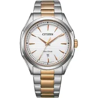Citizen Classic Elegant 3 Hands Ladies Eco-Drive two-tone FE2116-85A