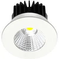 Arcchio Spotlights , Lirin, dimbara, Vit, Vardagsrum, Aluminium, Modern